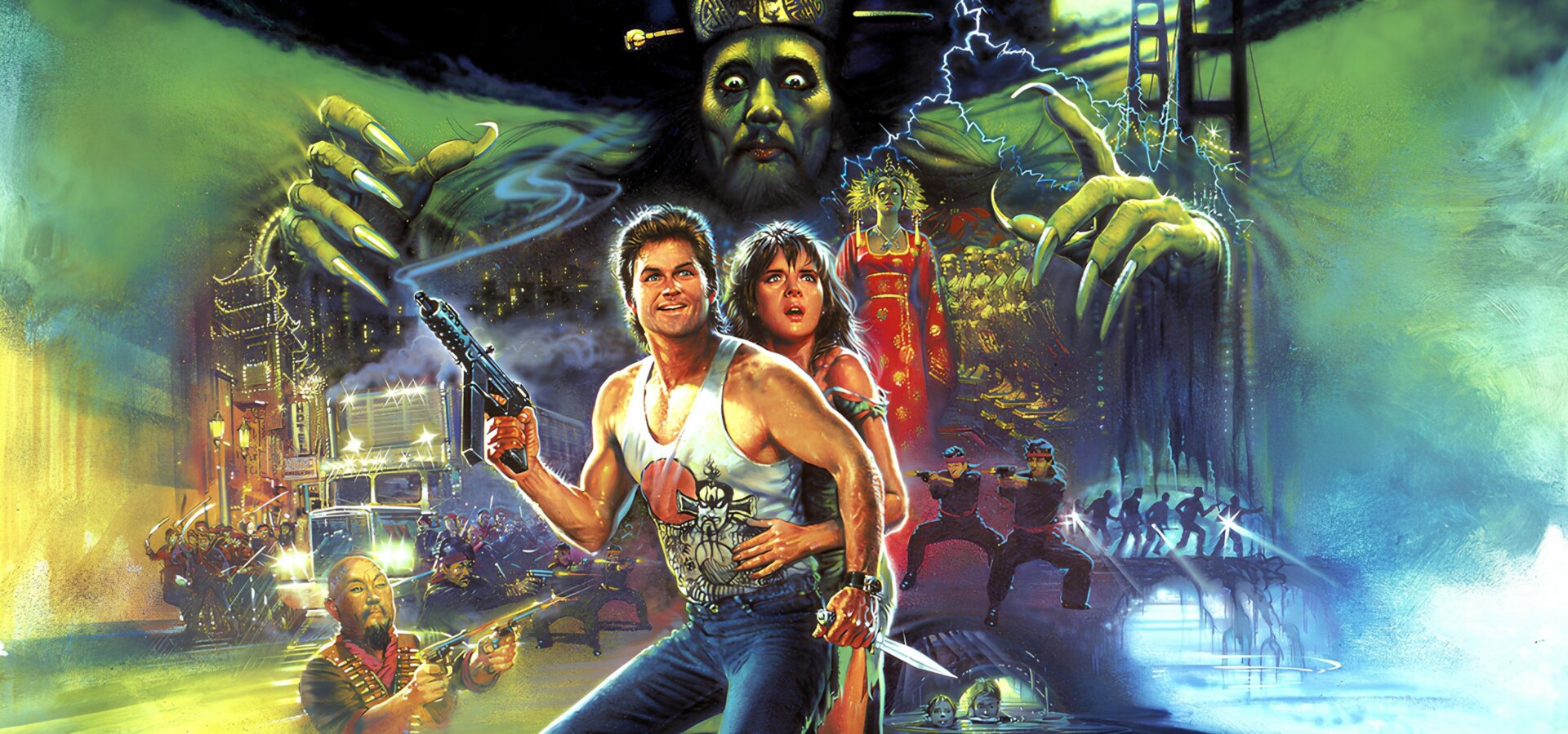 Velké nesnáze v Malé Číně