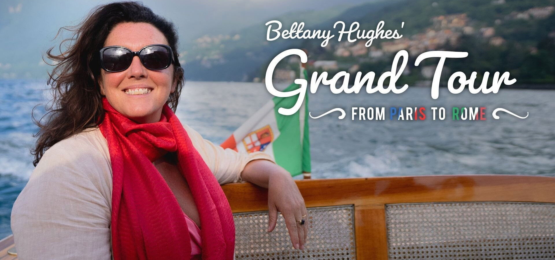 Z Paříže do Říma s Bettany Hughesovou