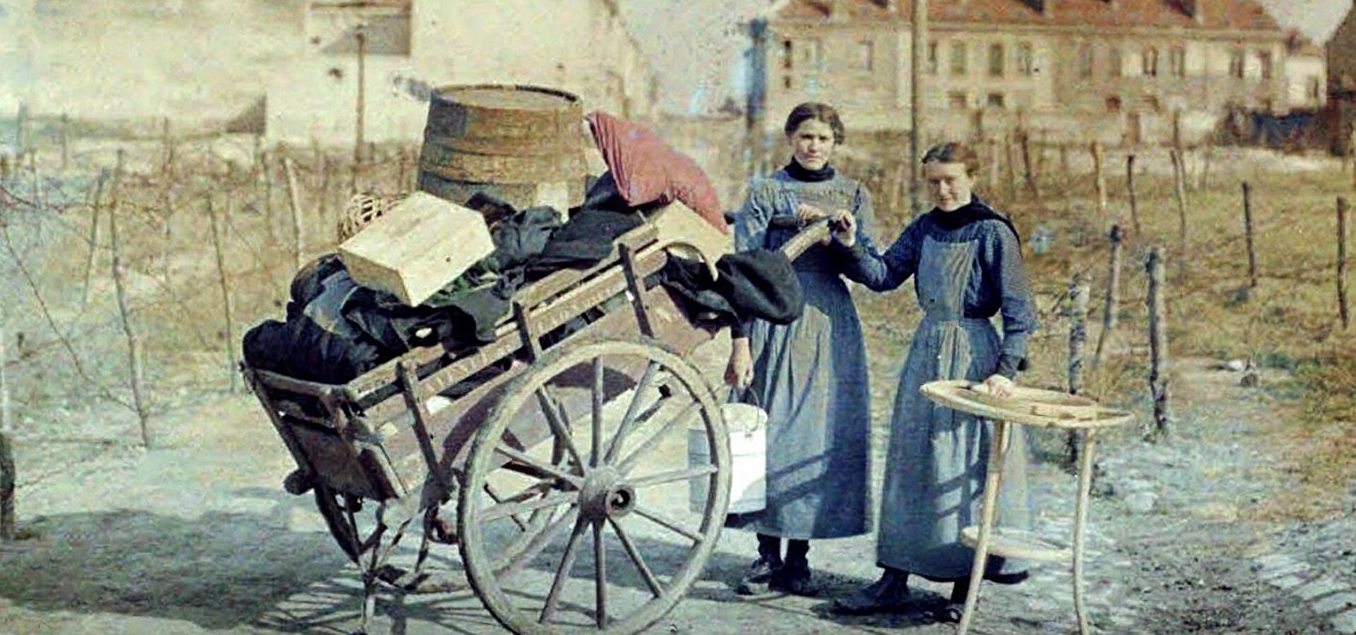 Ženy ve válce: 1914-1918