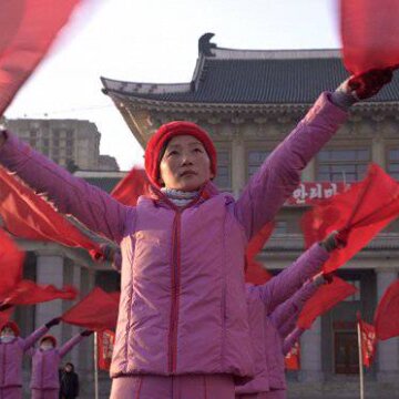 Zlato pro Kima - Život pro vůdce Severní Koree