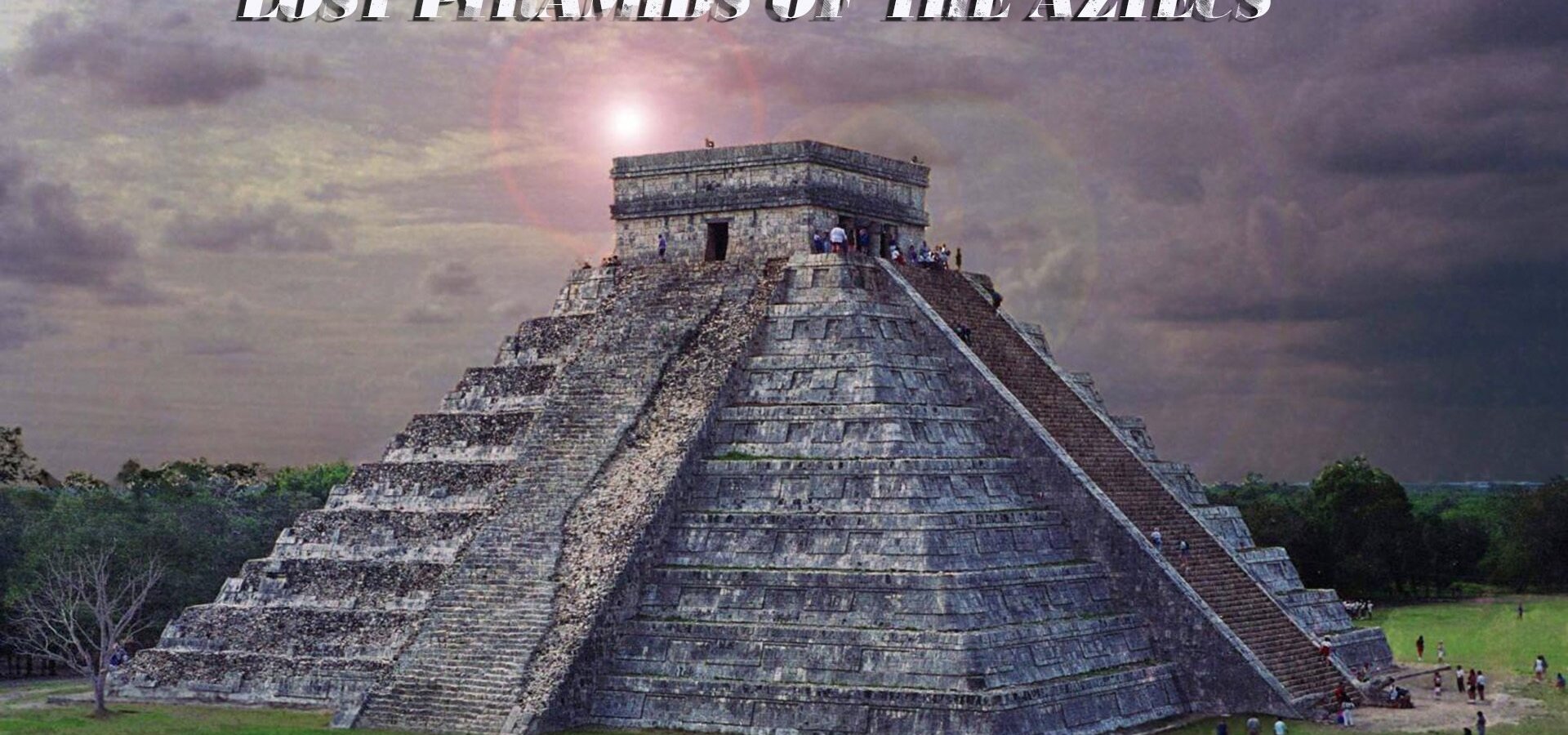 Ztracené pyramidy Aztéků