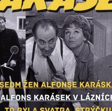 Alfons Karásek v lázních