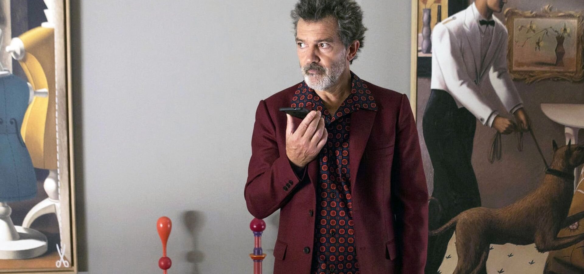 Antonio Banderas a Pedro Almodóvar – dokonalá dvojka