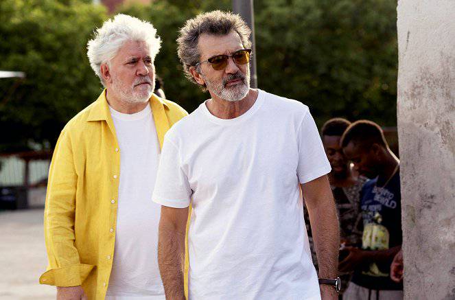 Antonio Banderas a Pedro Almodóvar - dokonalá dvojka