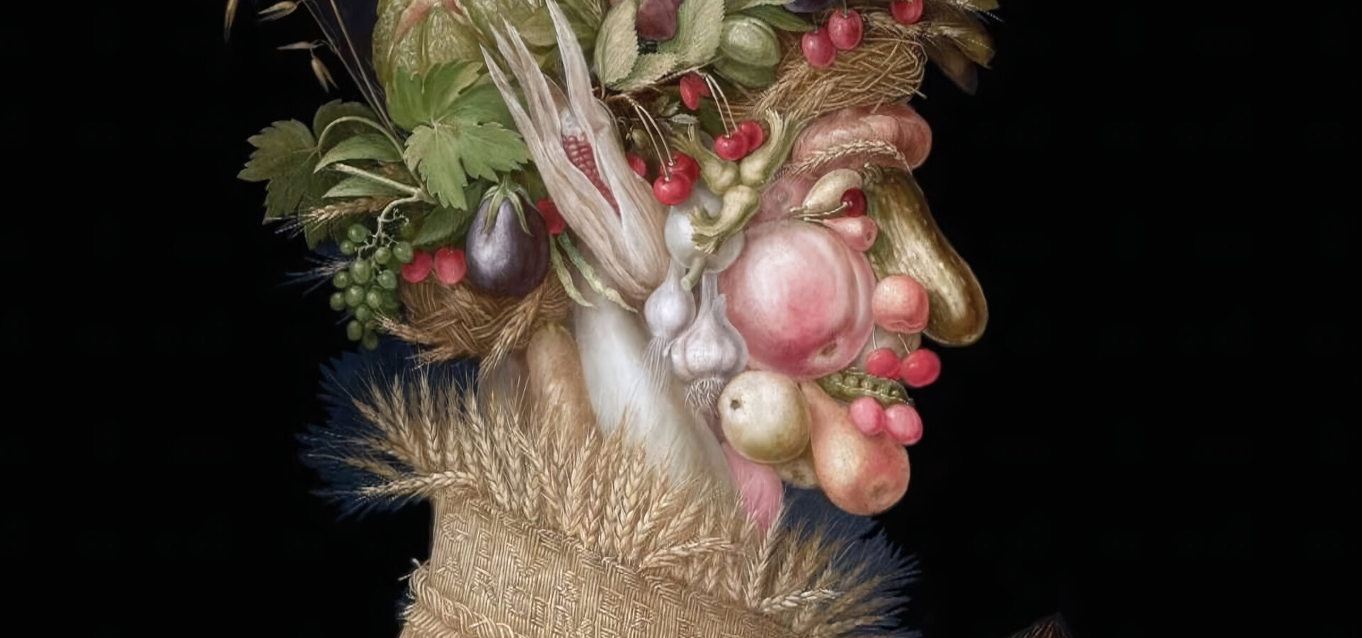Arcimboldo: portrét odvážlivce
