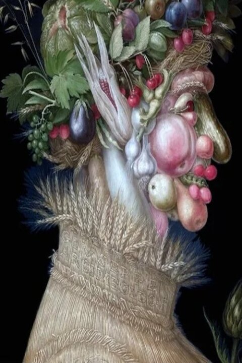 Arcimboldo: portrét odvážlivce