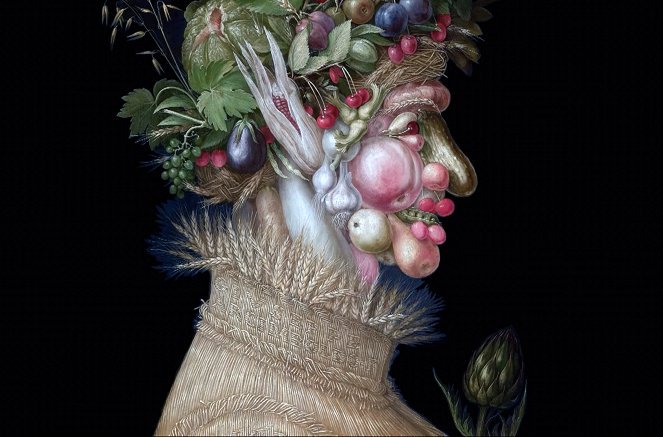 Arcimboldo: portrét odvážlivce