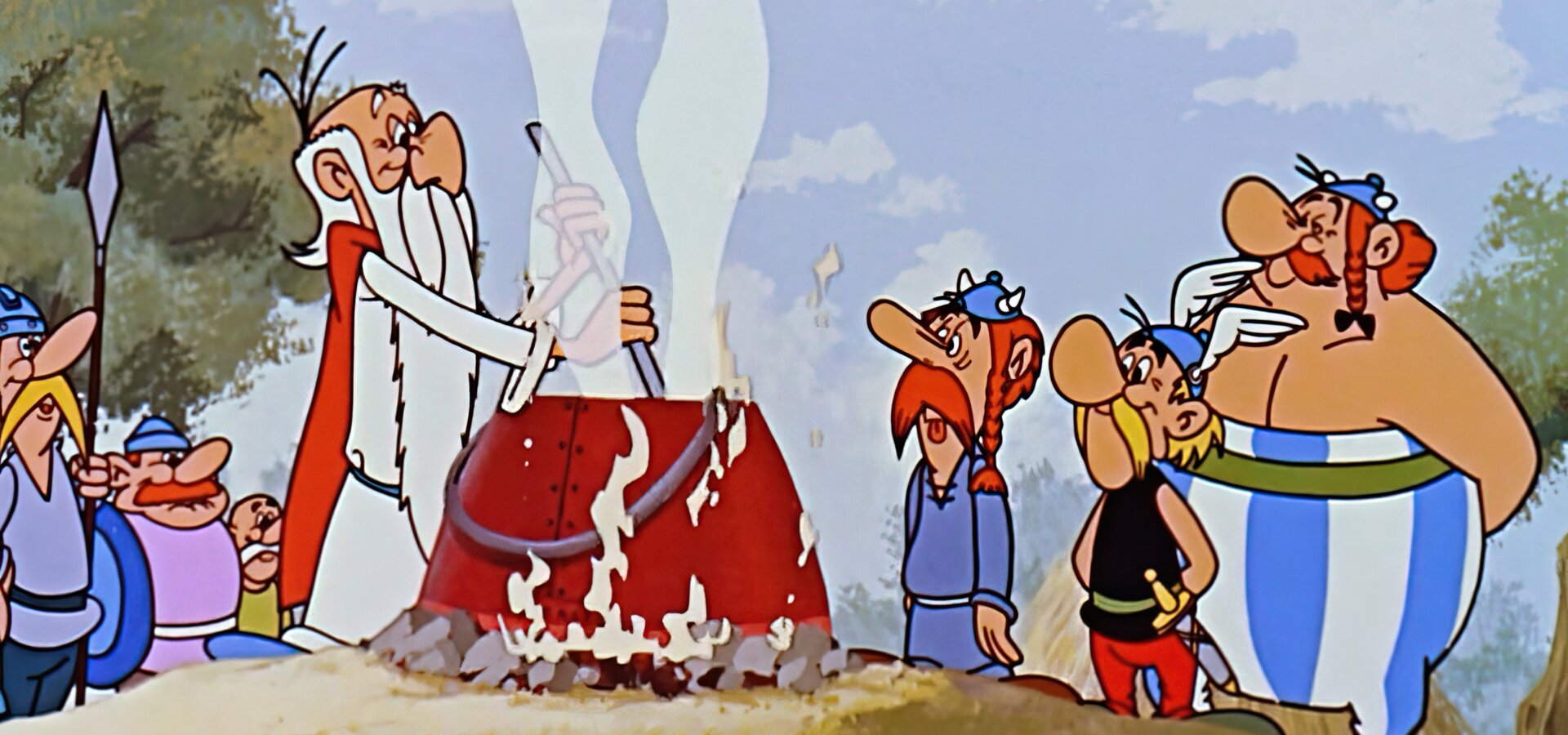 Asterix a Galové