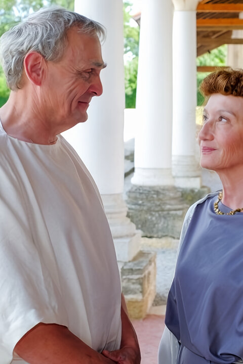 Augustus a Lívia: Láska, moc a meč