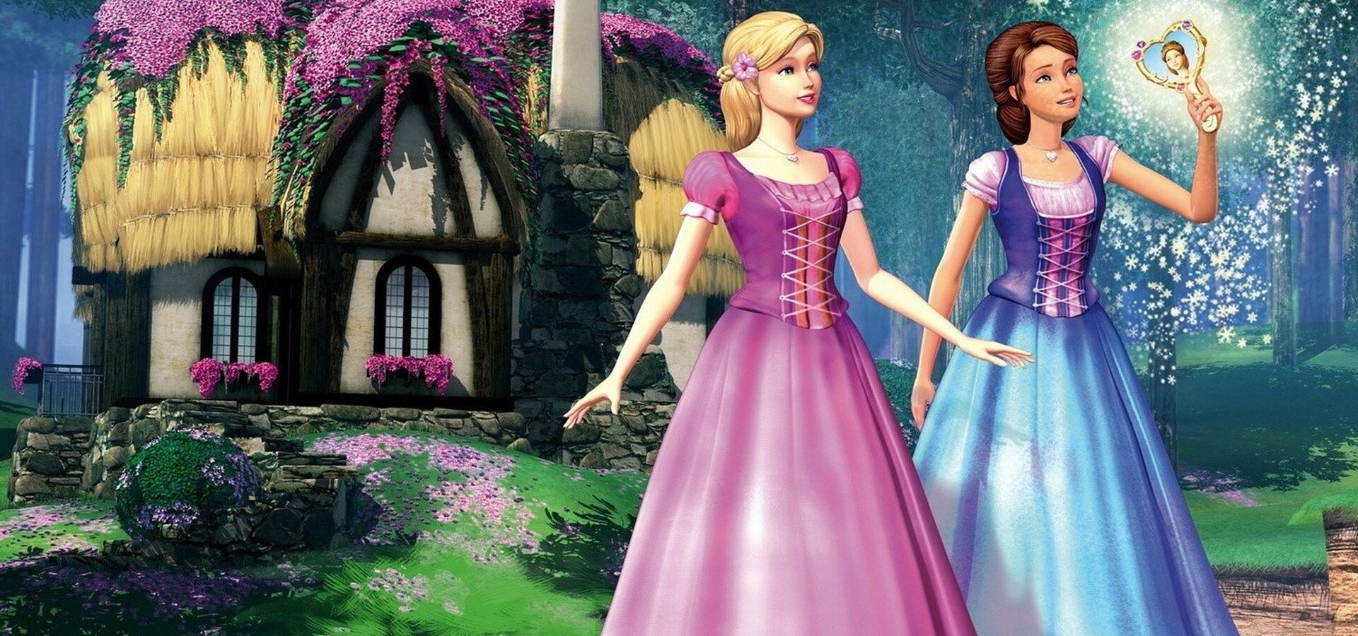 Barbie a Diamantový zámek