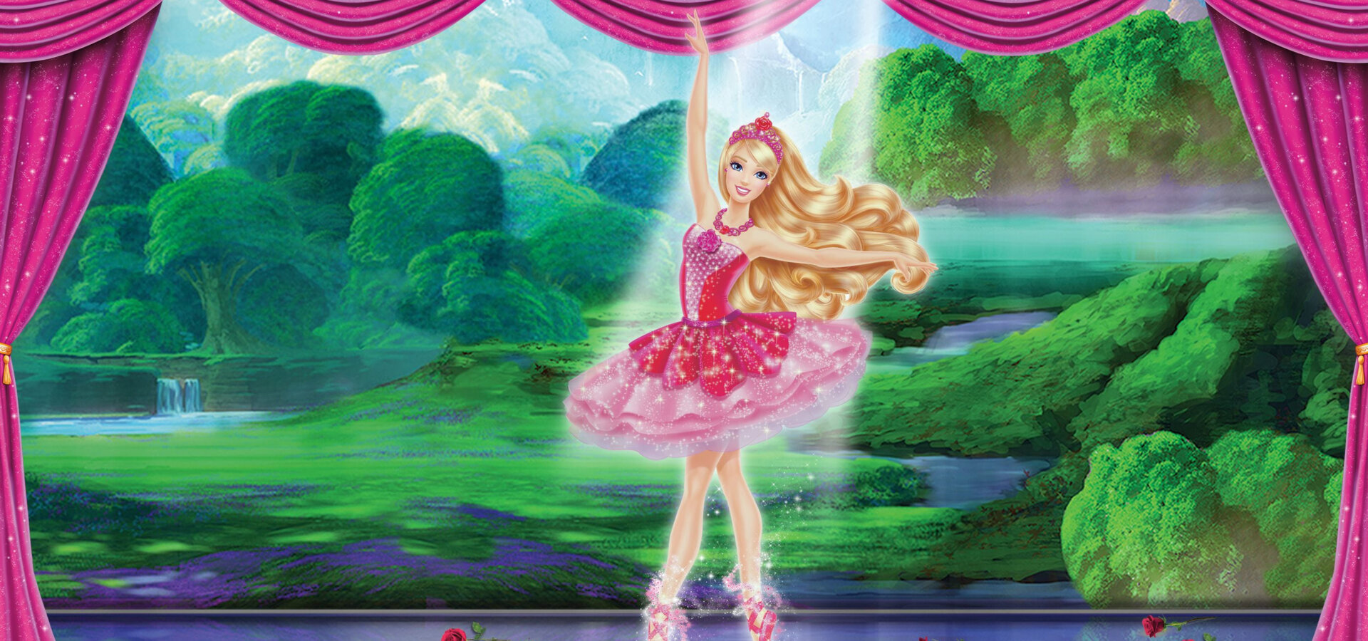 Barbie a Kouzelné Balerínky