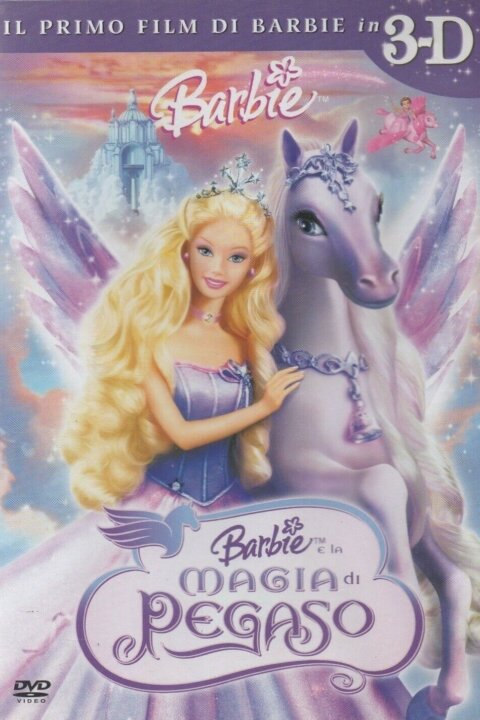 Barbie jako princezna z ostrova