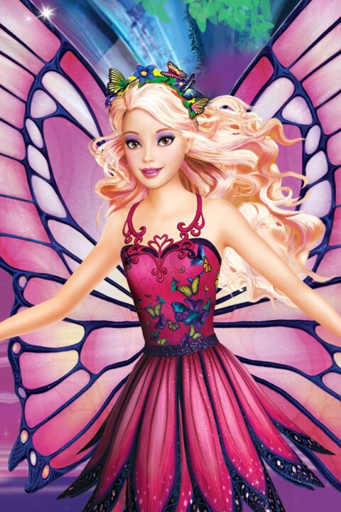 Barbie: Motýlí víla