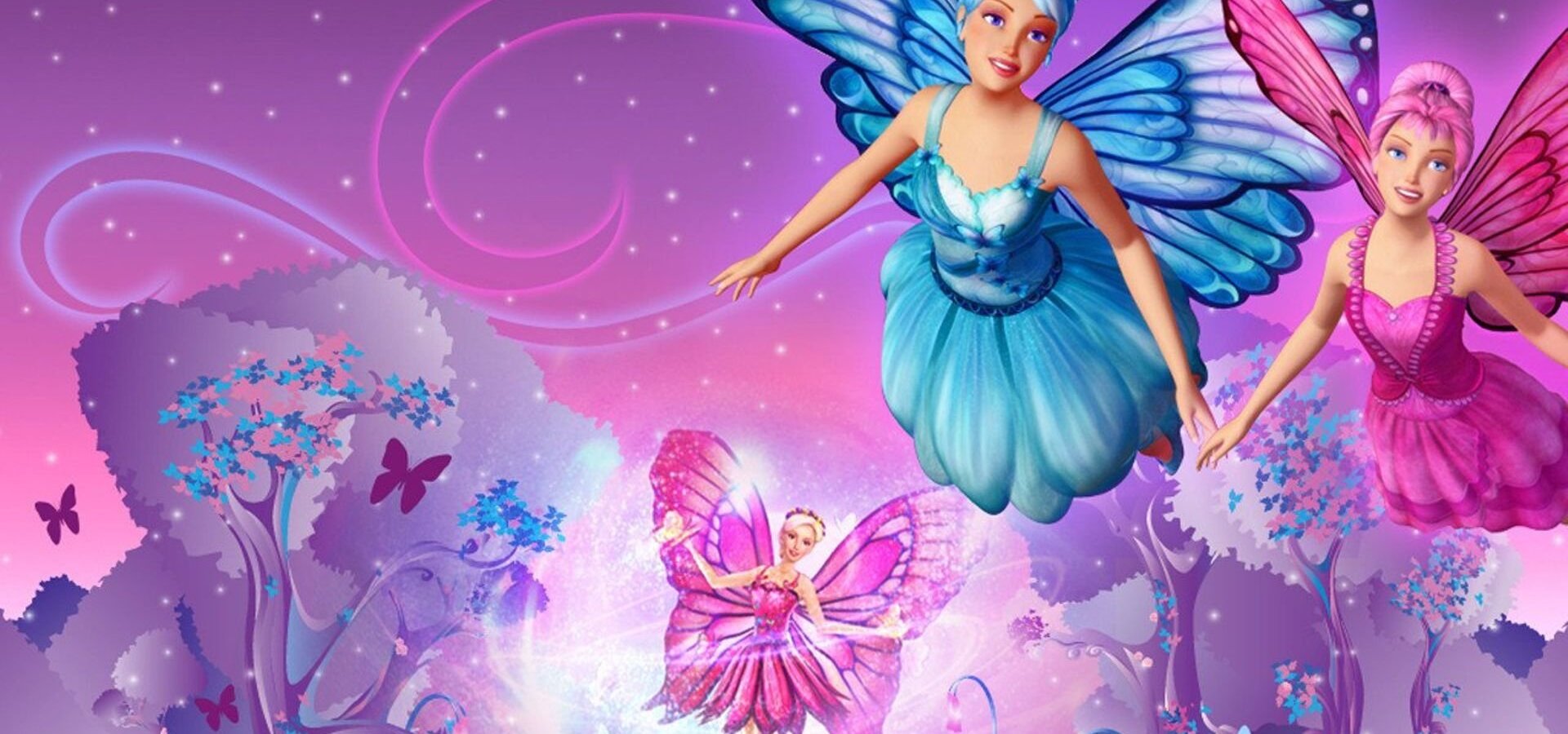 Barbie: Motýlí víla