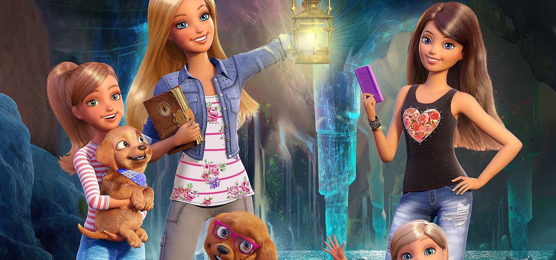 Barbie: Sestřičky a psí dobrodružství