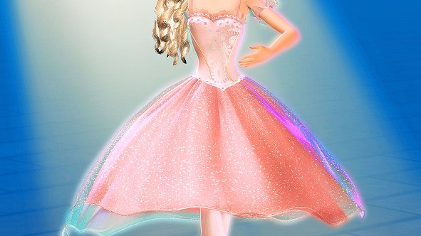 Barbie v Louskáčku
