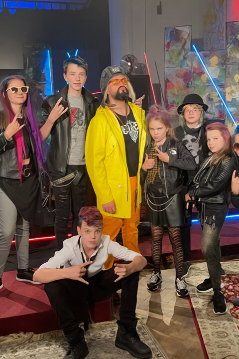 Čekyho hudobný labák