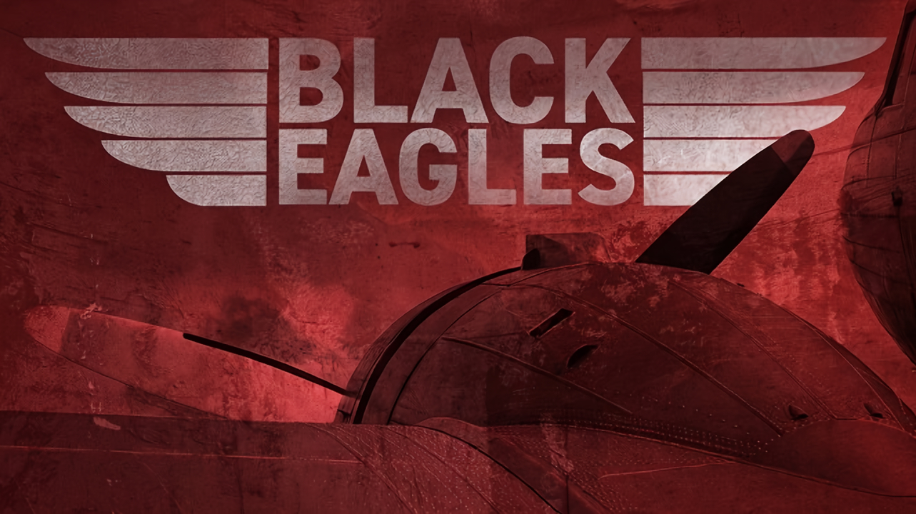 Černí orli: Stíhačky Třetí říše