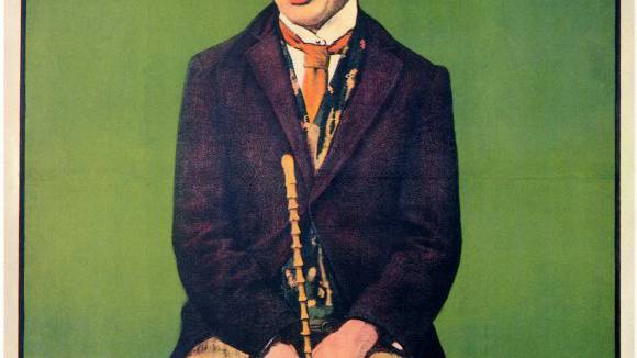 Chaplin v parku