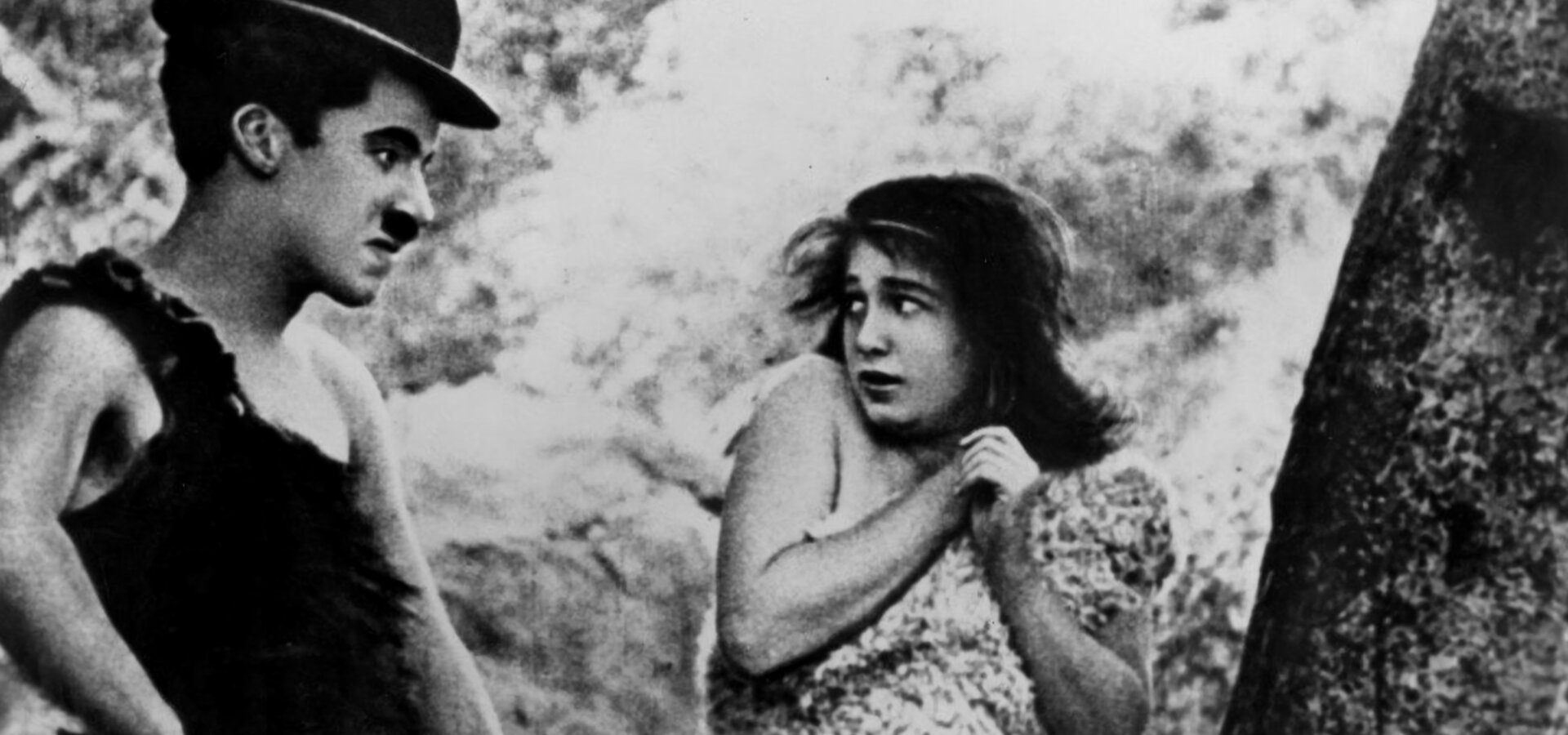 Chaplin v pravěku