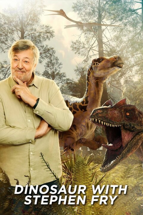 Dinosauři se Stephenem Fryem