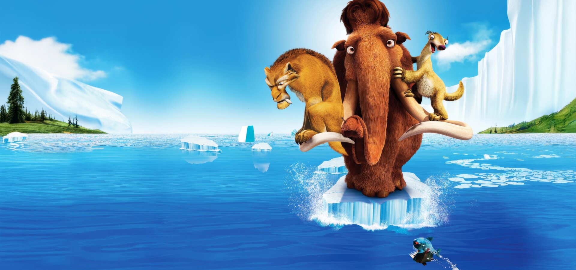 Doba ledová 2: Obleva