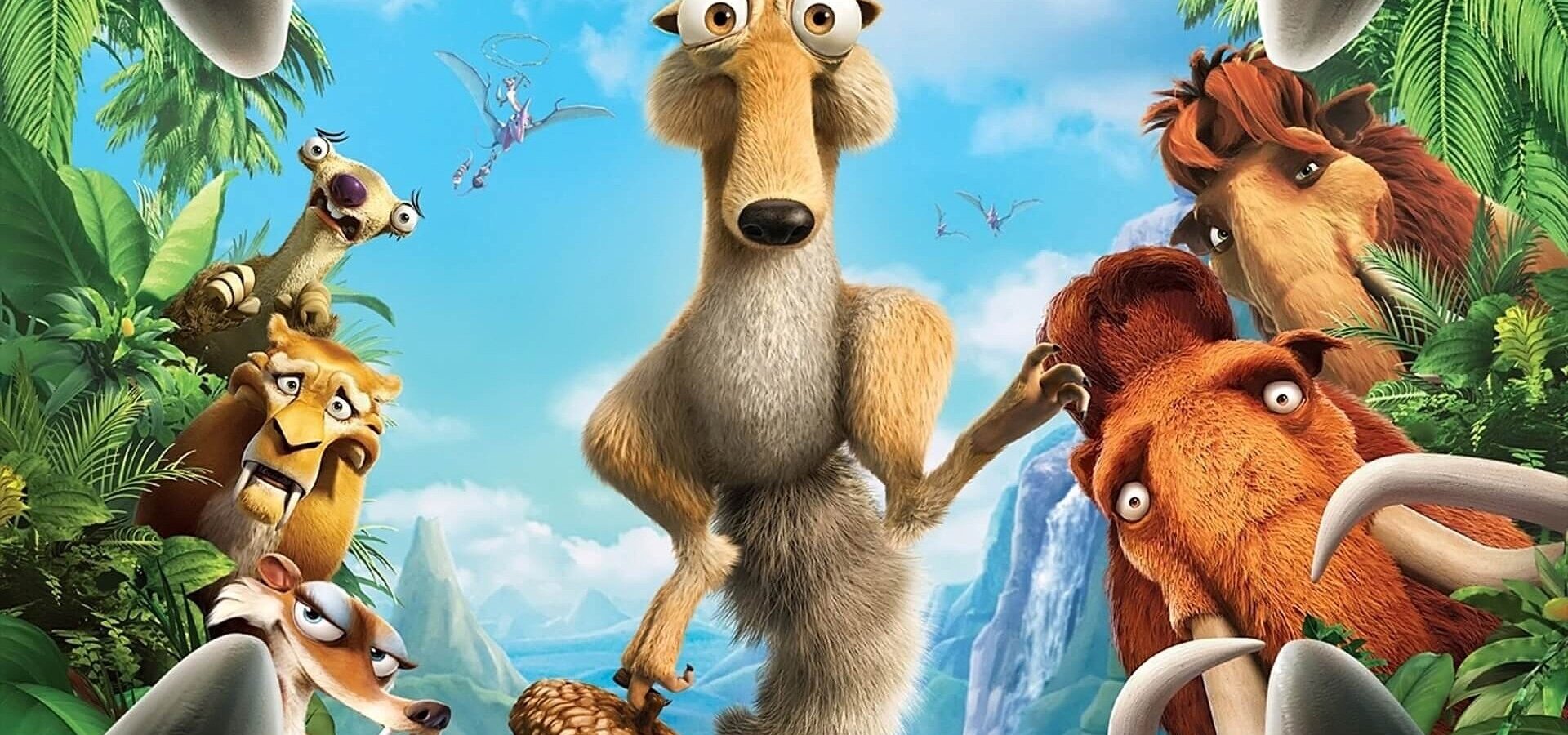 Doba ledová 3: Úsvit dinosaurů