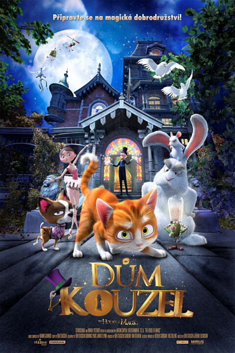 Dům kouzel