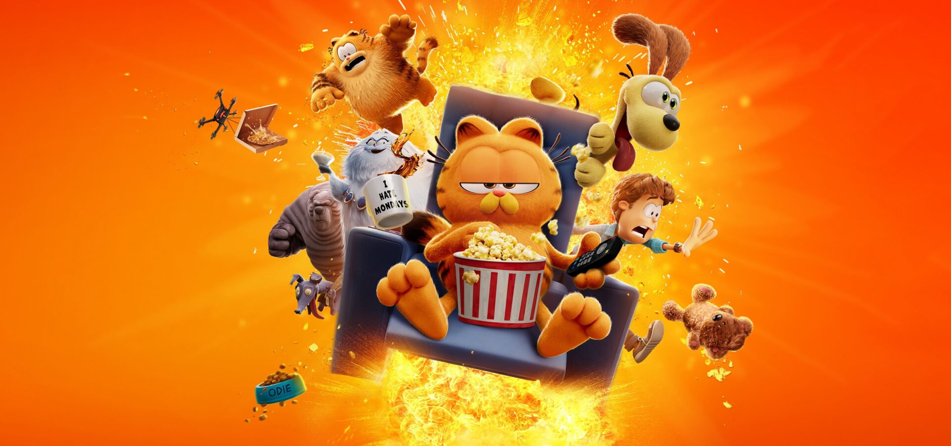 Garfield ve filmu