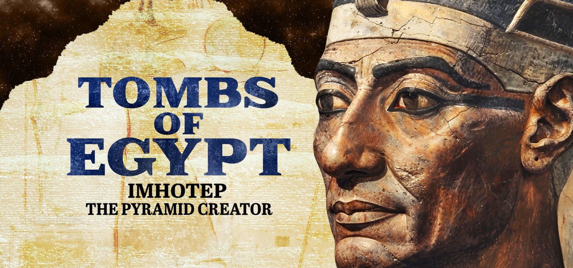Imhotep, stavitel Džoserovy pyramidy