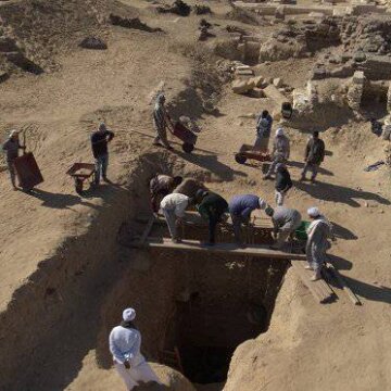 Imhotep, stavitel Džoserovy pyramidy