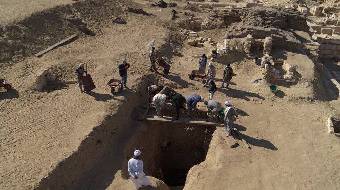 Imhotep, stavitel Džoserovy pyramidy
