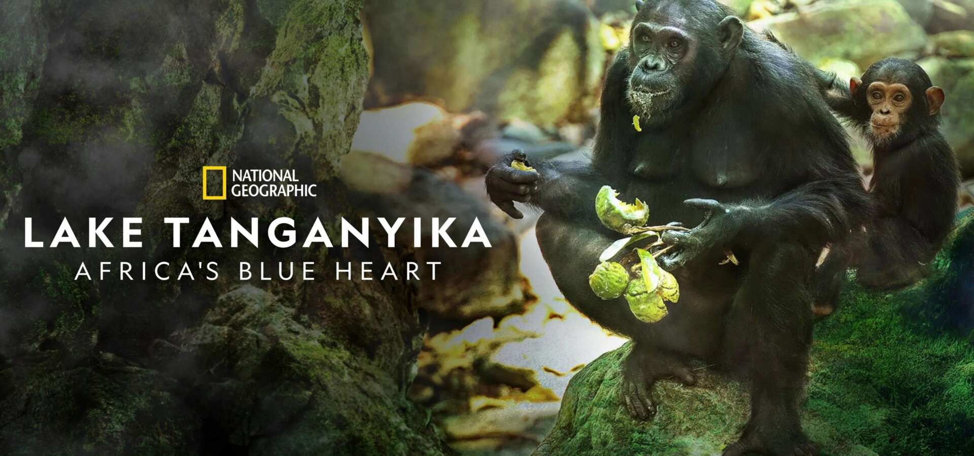 Jezero Tanganika: Modré srdce Afriky