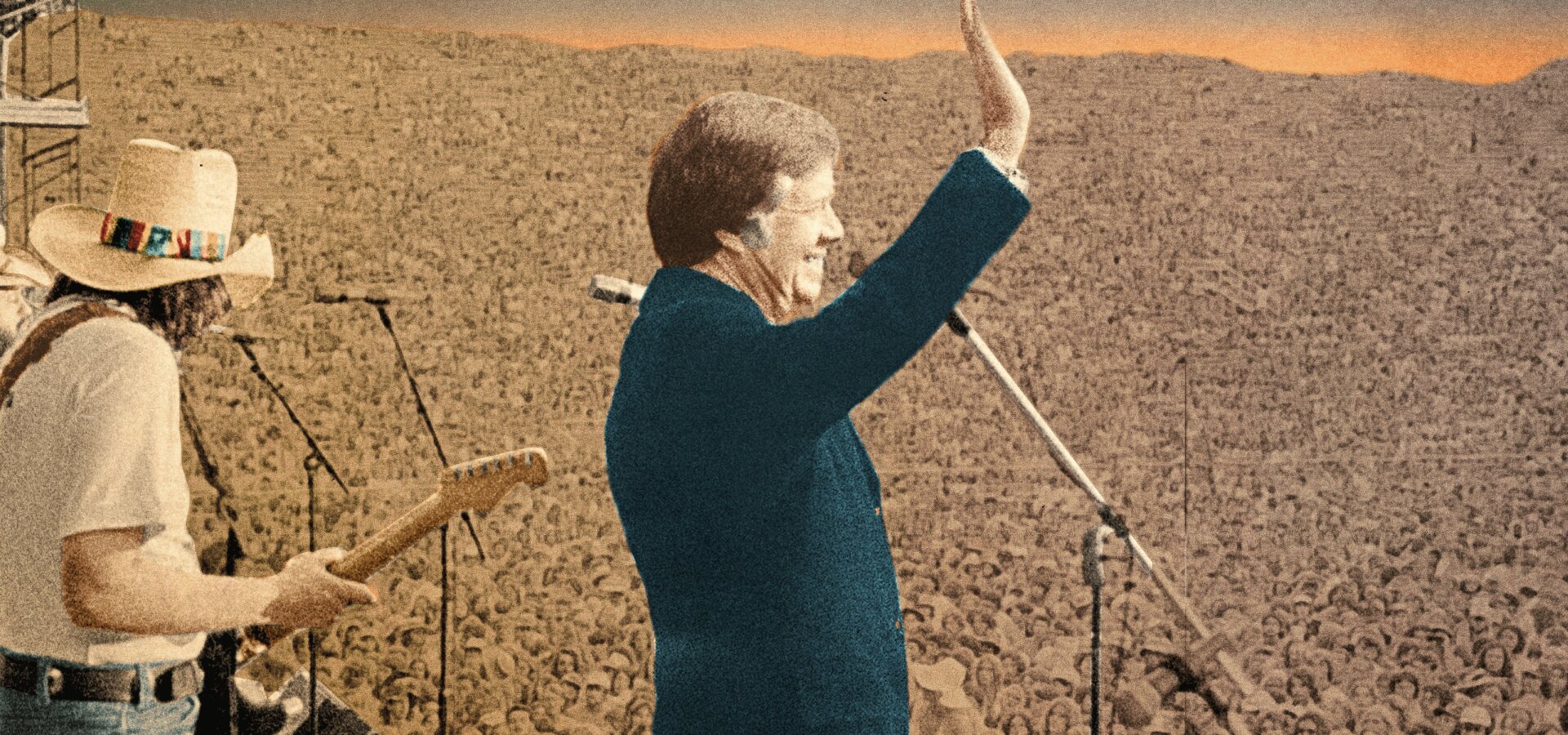 Jimmy Carter – Rock N Roll President