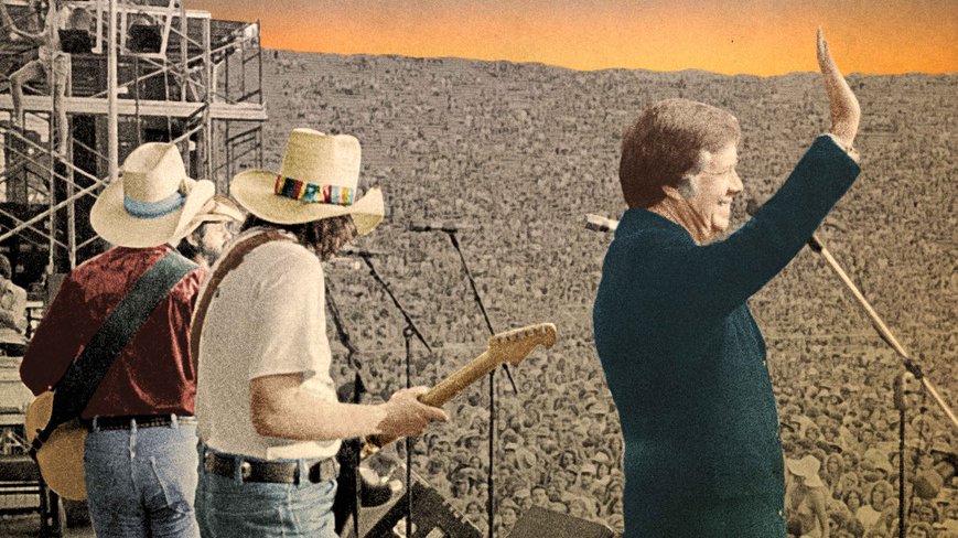 Jimmy Carter - Rock N Roll President