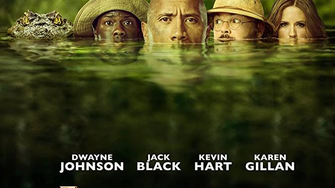 Jumanji: Vítejte v džungli!