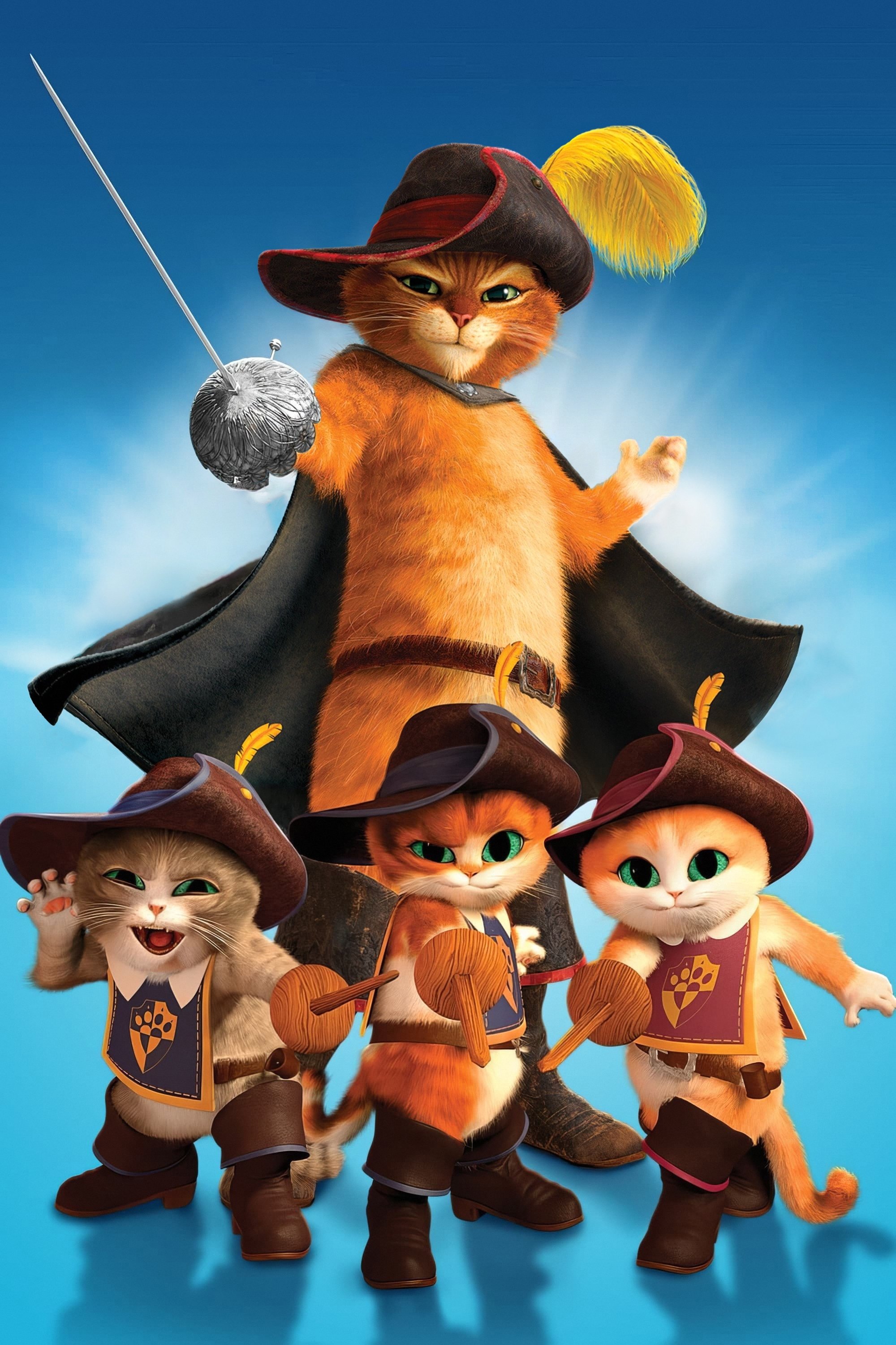 Kocour v botách: Tři ďáblíci
