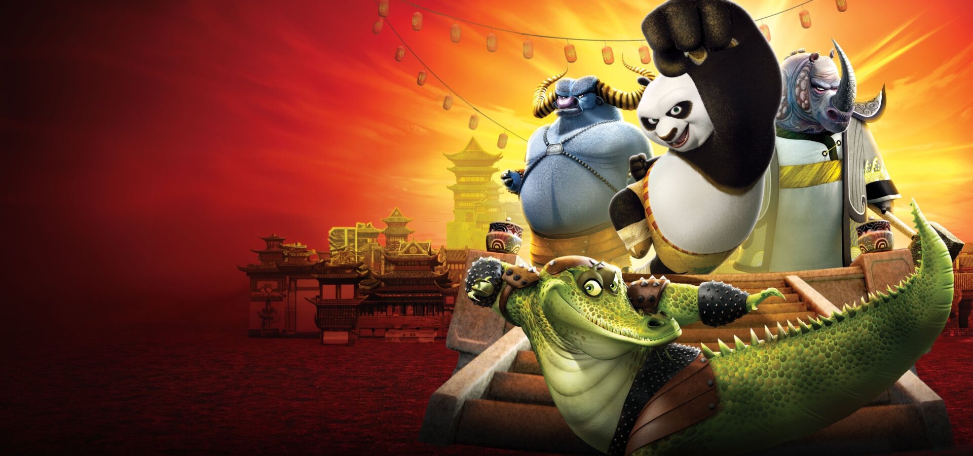 Kung Fu Panda: Tajemství mistrů