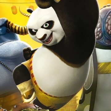 Kung Fu Panda: Tajemství mistrů