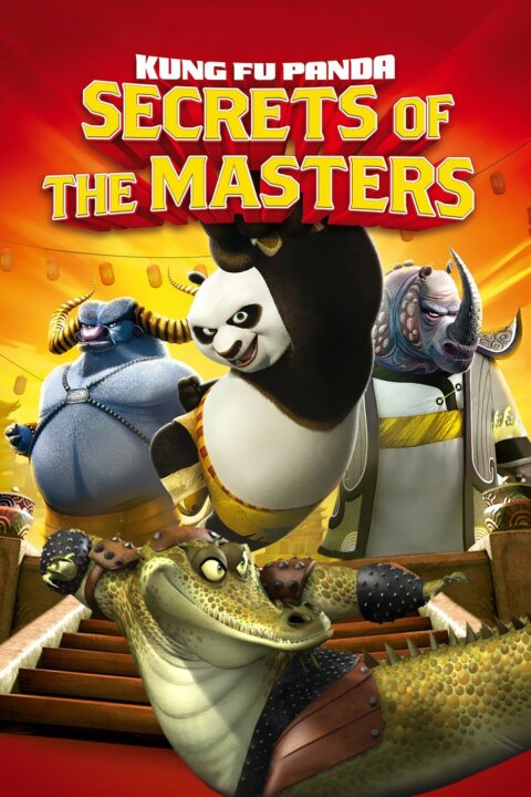Kung Fu Panda: Tajemství mistrů
