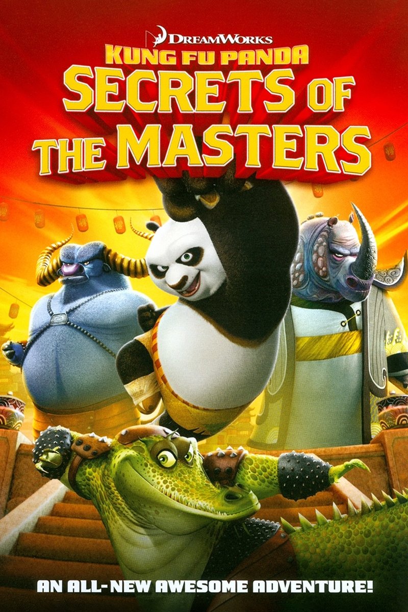 Kung Fu Panda: Tajemství mistrů