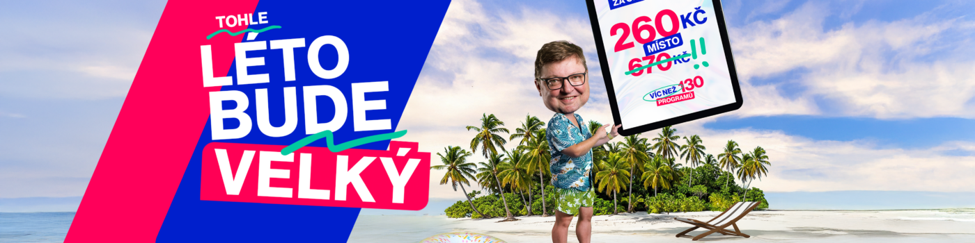 Velký televizní balíček za cenu malého