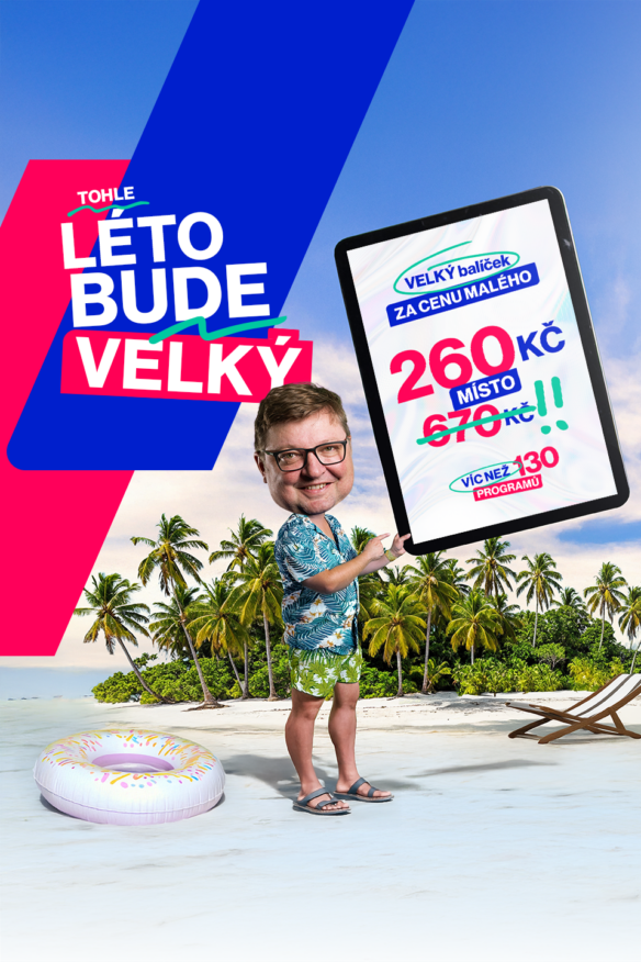 Velký televizní balíček za cenu malého