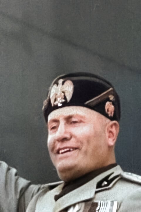 Mussolini, první fašista
