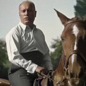 Mussolini, první fašista