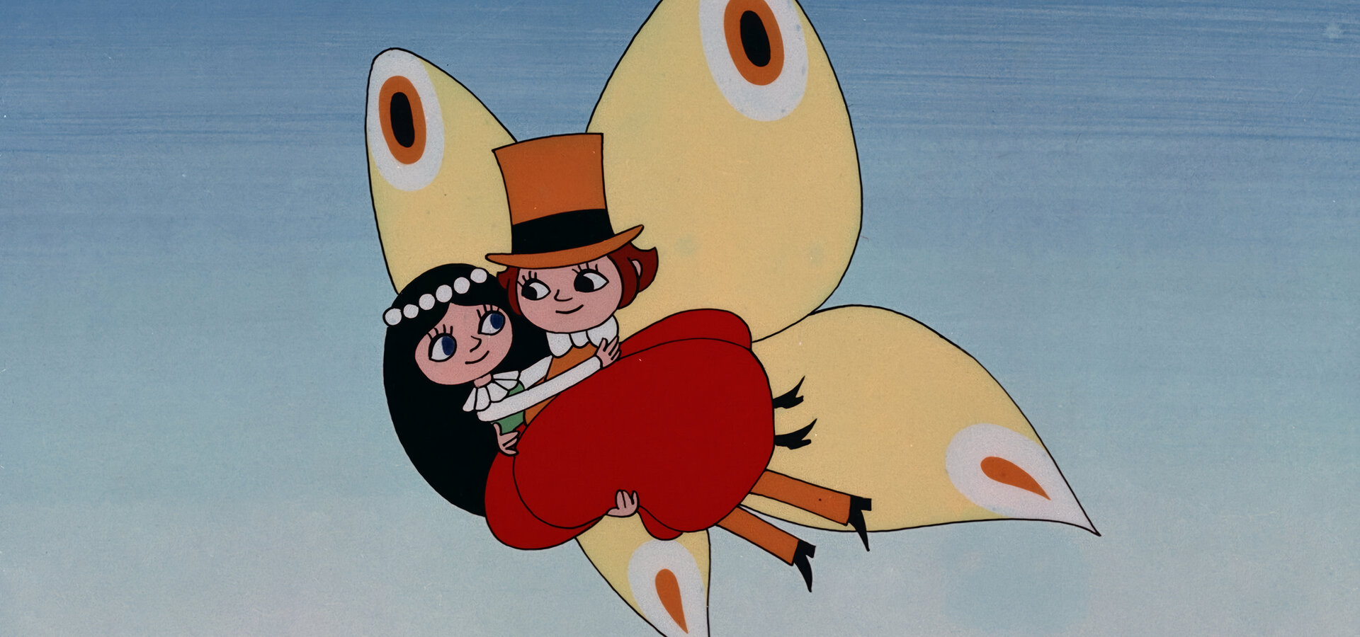 O makové panence a motýlu Emanuelovi