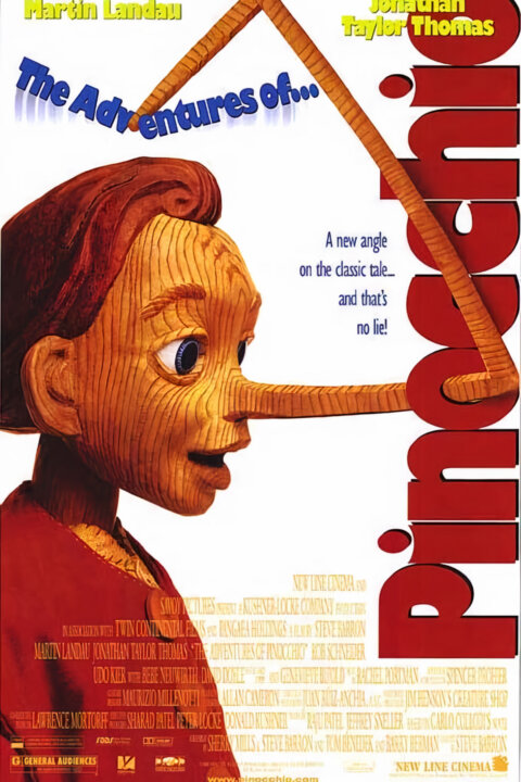 Pinocchiova dobrodružství