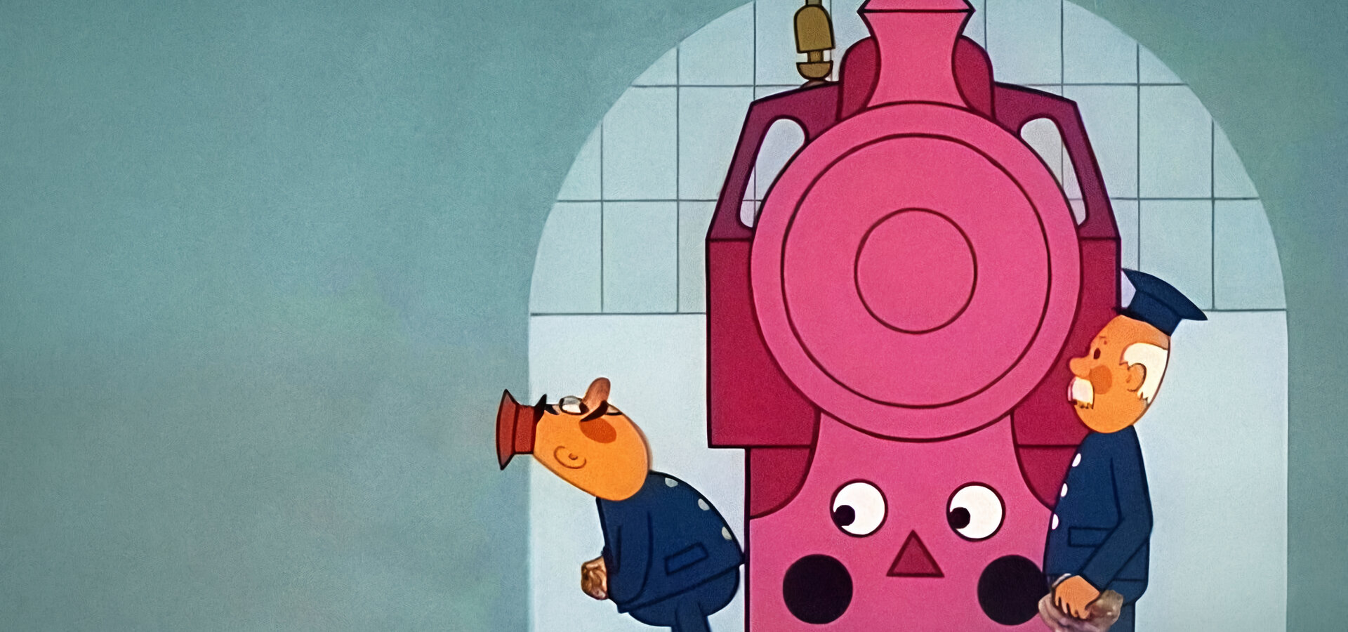 Pohádky o mašinkách