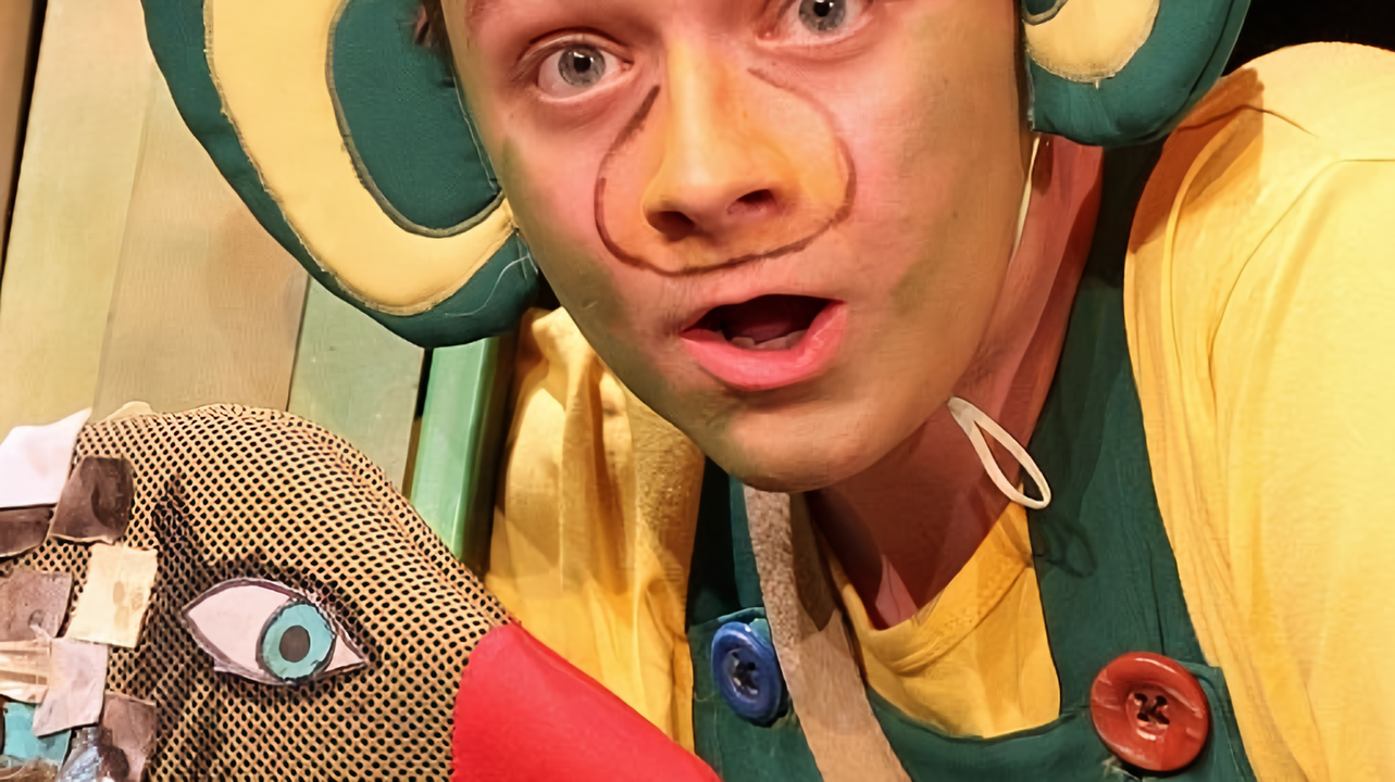 Rákosníček a jeho rybník