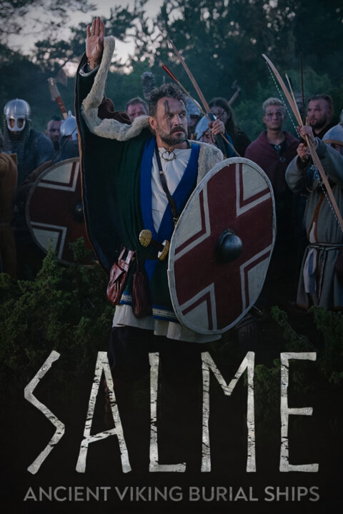 Salme: starověké pohřební lodě Vikingů